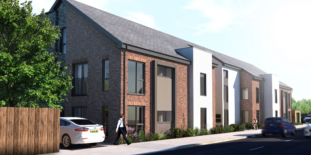 Clifton Place new homes in Aigburth