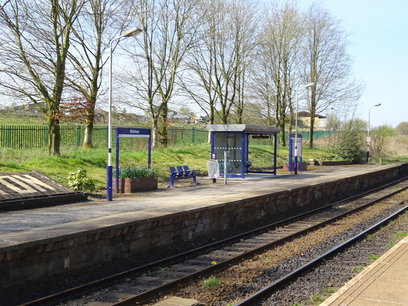 Rishton Train Station