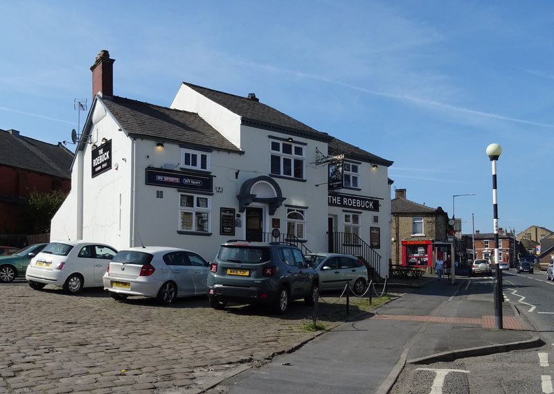 The Roebuck pub in Rishton