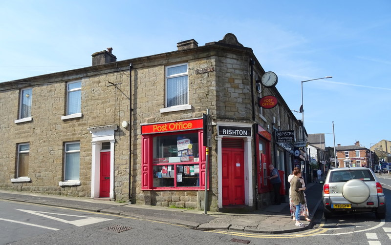 Rishton Post Office